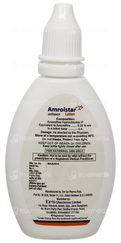 Amrolstar Lotion 30Ml Amrolstar Lotion 30Ml